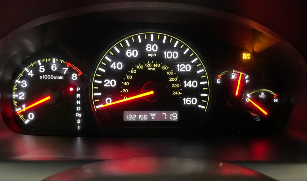 2005 HONDA ACCORD LX