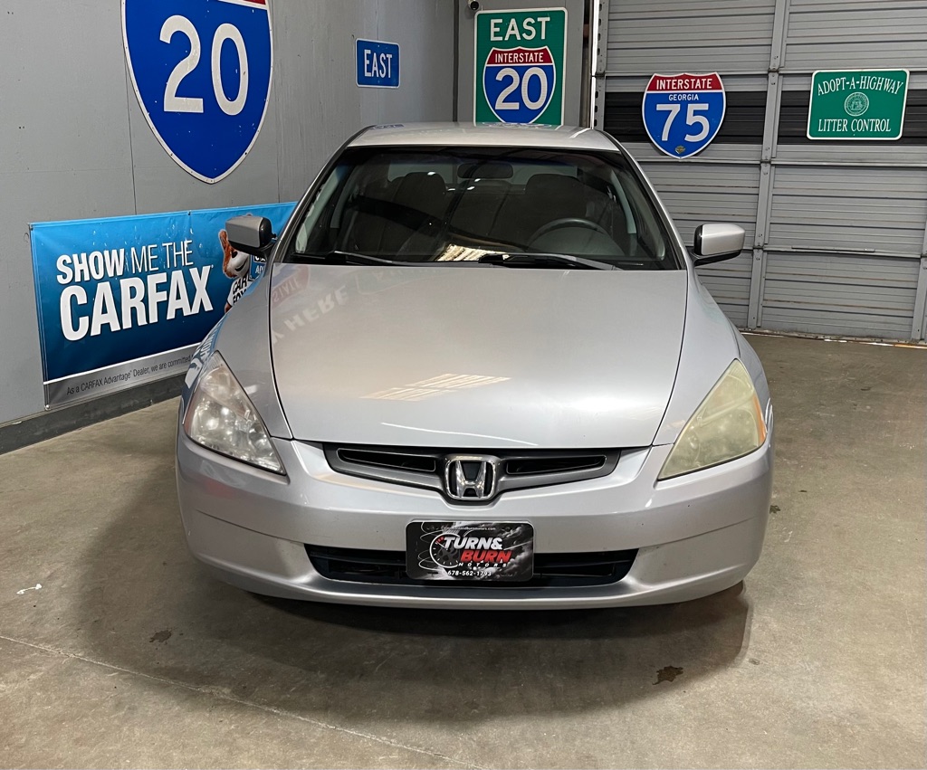 2005 HONDA ACCORD LX