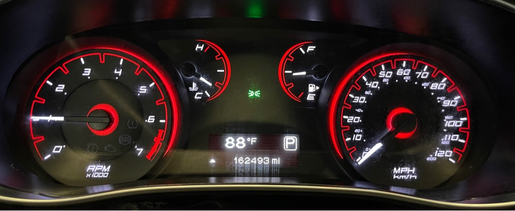 2016 DODGE DART SXT