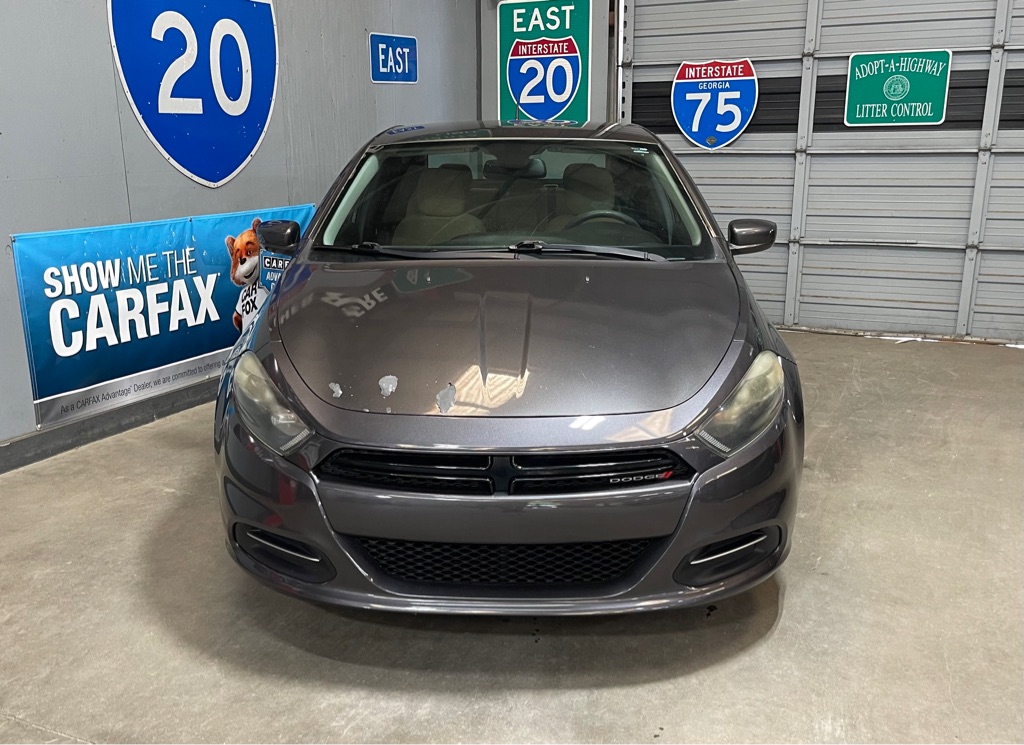 2016 DODGE DART SXT