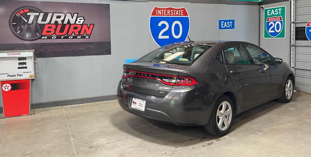 2016 DODGE DART SXT