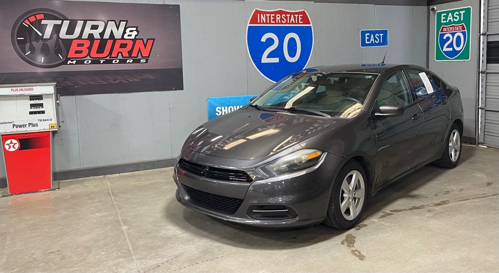 2016 DODGE DART SXT