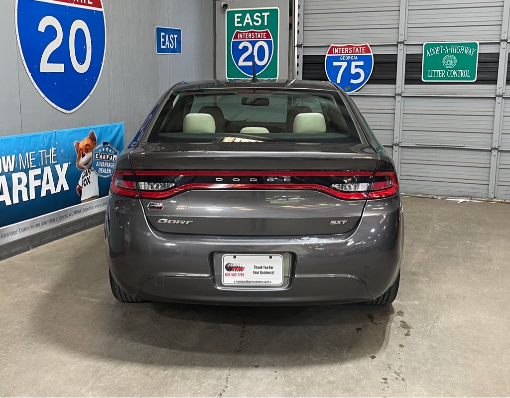 2016 DODGE DART SXT
