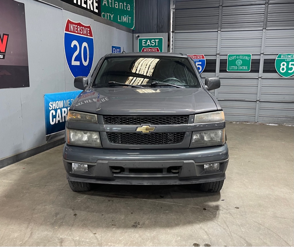 2009 CHEVROLET COLORADO LT