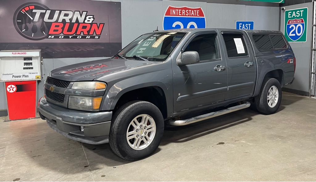 2009 CHEVROLET COLORADO LT