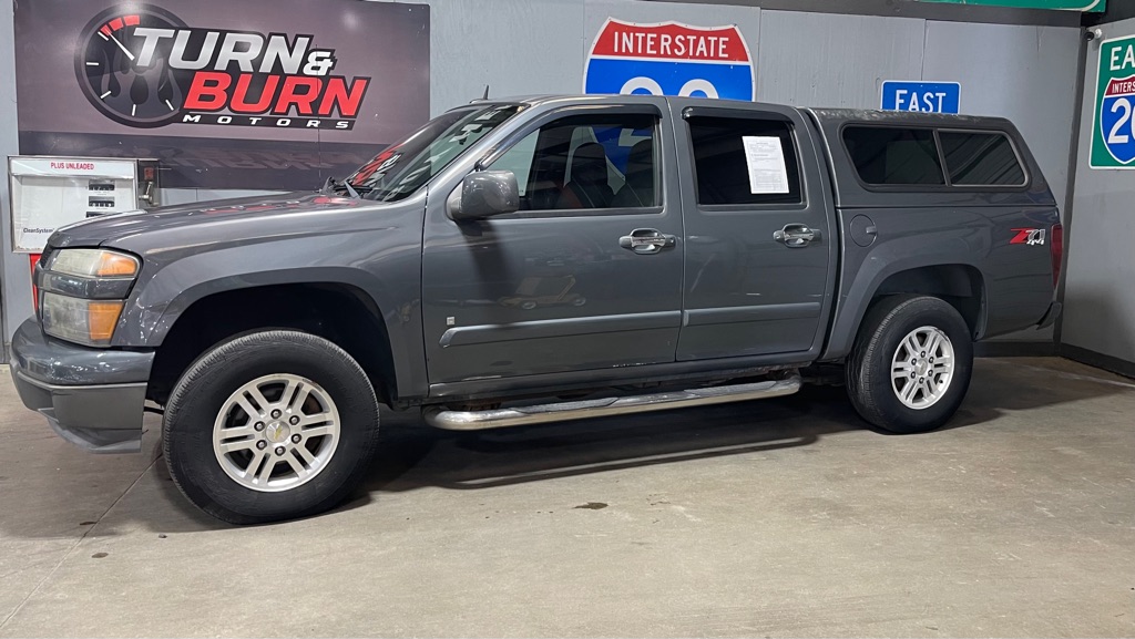 2009 CHEVROLET COLORADO LT