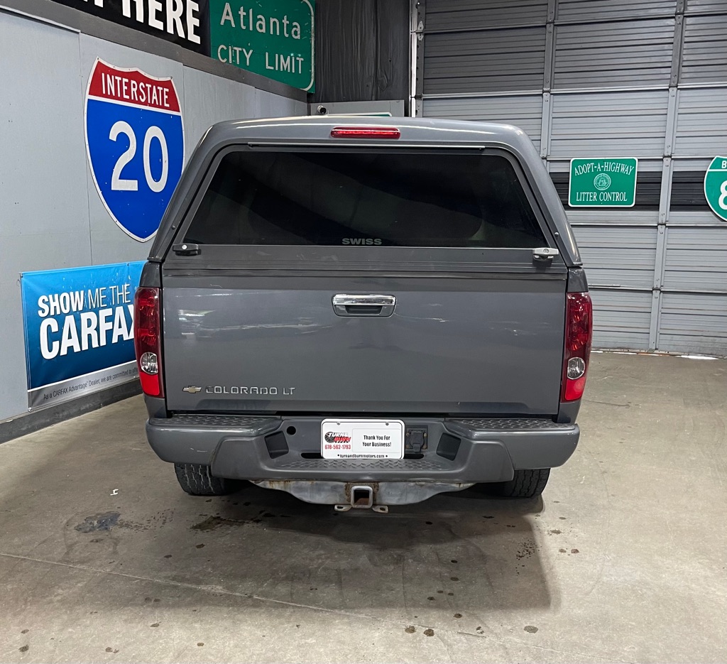 2009 CHEVROLET COLORADO LT
