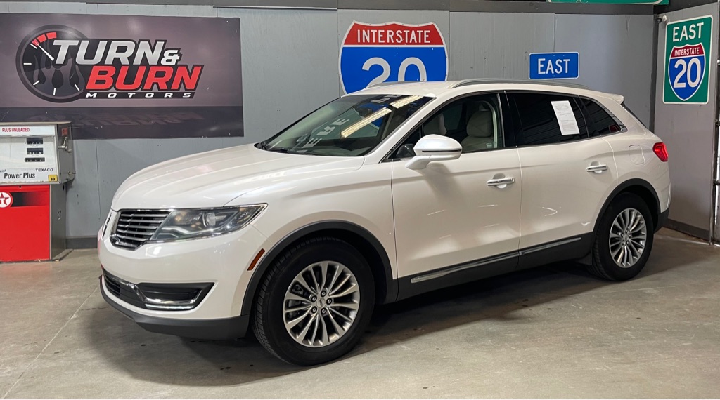 2017 LINCOLN MKX SELECT