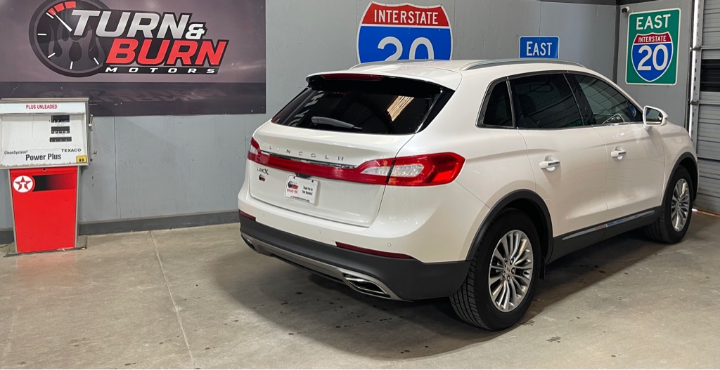 2017 LINCOLN MKX SELECT