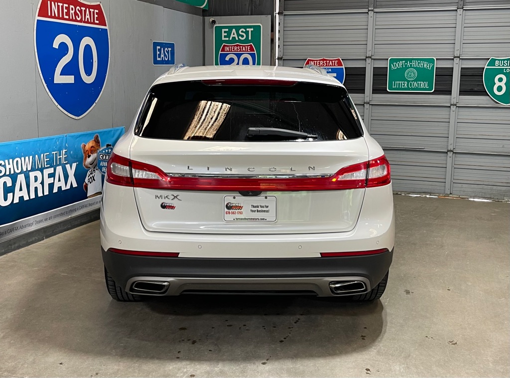 2017 LINCOLN MKX SELECT
