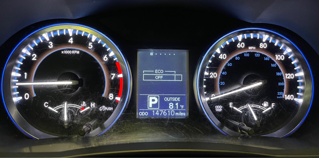 2014 TOYOTA HIGHLANDER LE