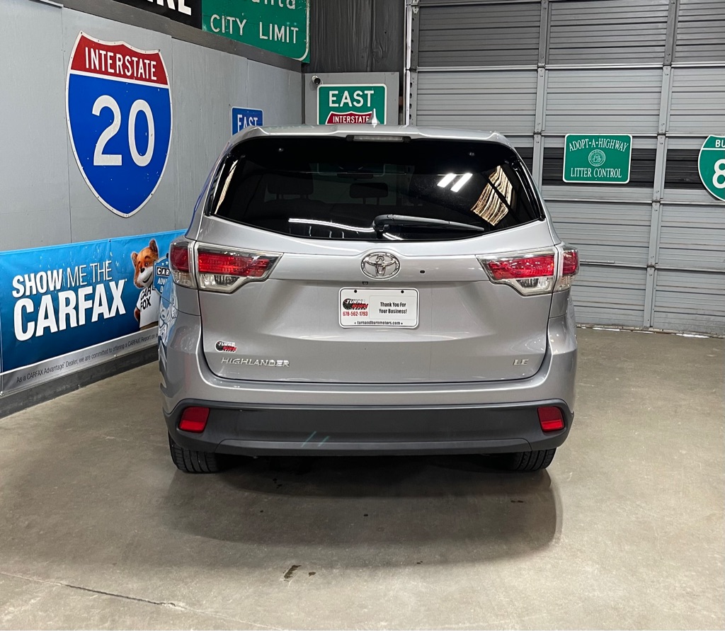 2014 TOYOTA HIGHLANDER LE