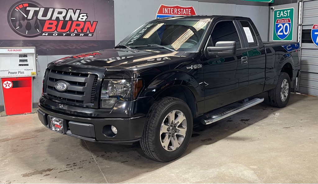 2011 FORD F150 SUPER CAB
