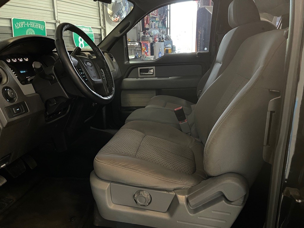 2011 FORD F150 SUPER CAB