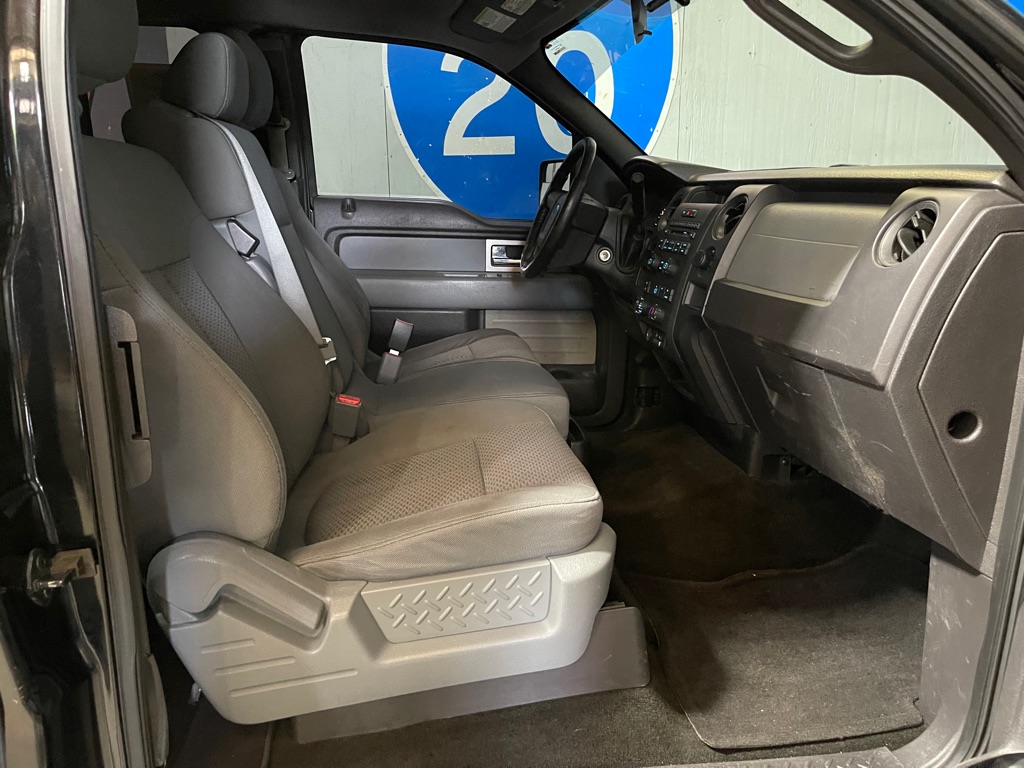 2011 FORD F150 SUPER CAB