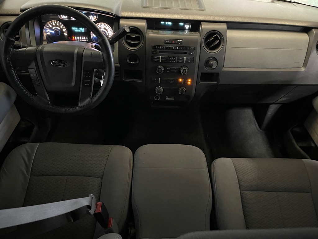 2011 FORD F150 SUPER CAB