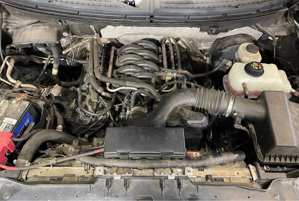 2011 FORD F150 SUPER CAB