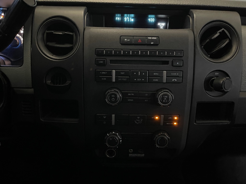 2011 FORD F150 SUPER CAB