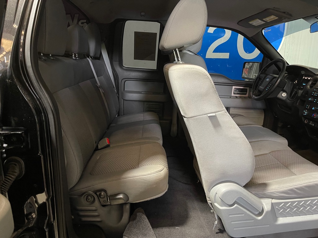 2011 FORD F150 SUPER CAB