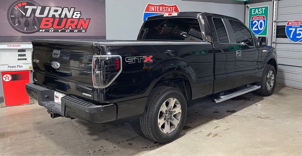 2011 FORD F150 SUPER CAB