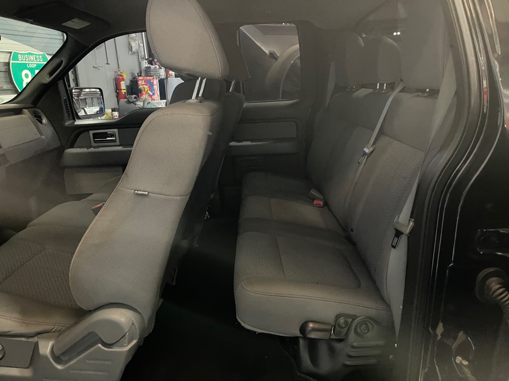 2011 FORD F150 SUPER CAB