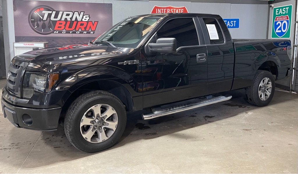 2011 FORD F150 SUPER CAB