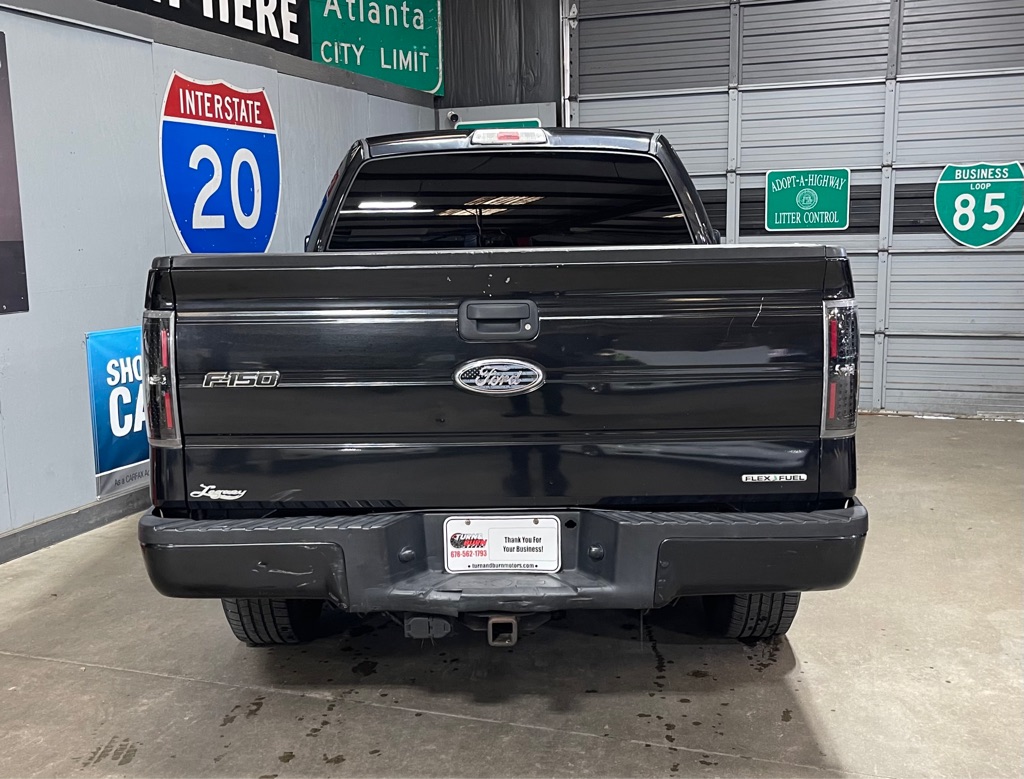 2011 FORD F150 SUPER CAB