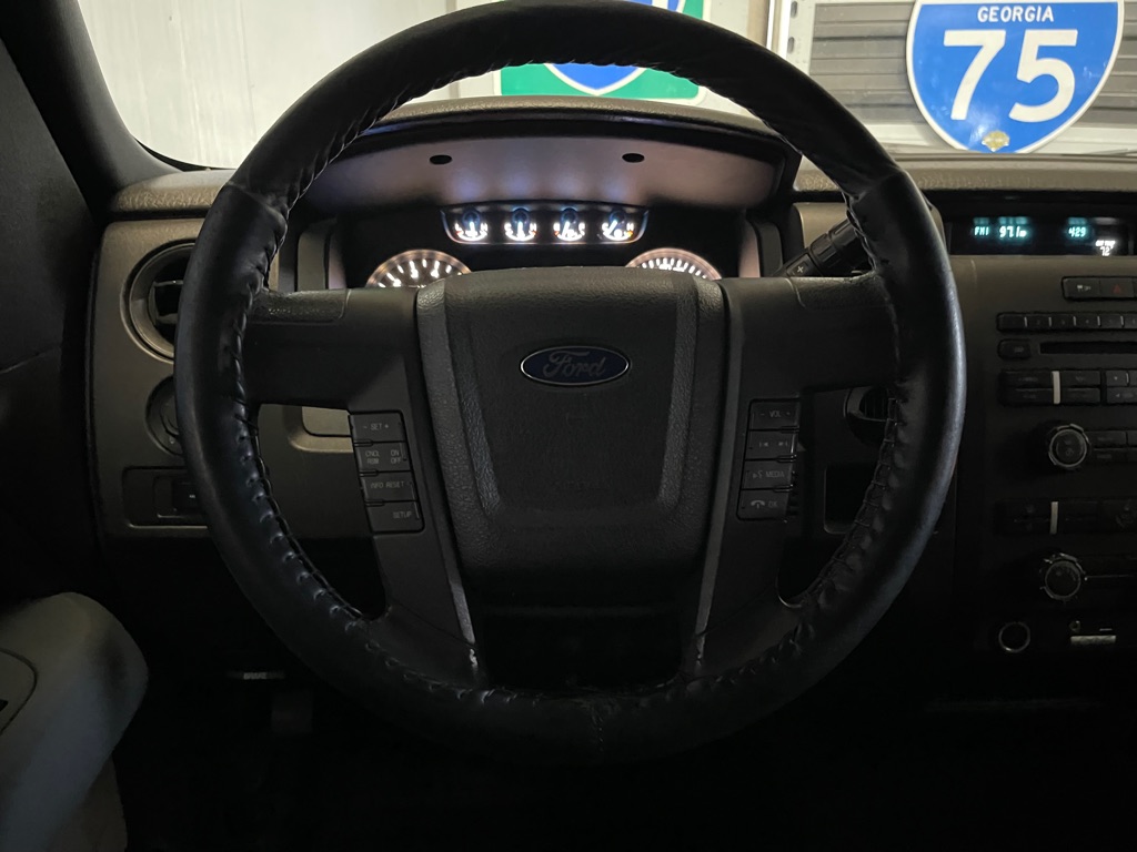 2011 FORD F150 SUPER CAB
