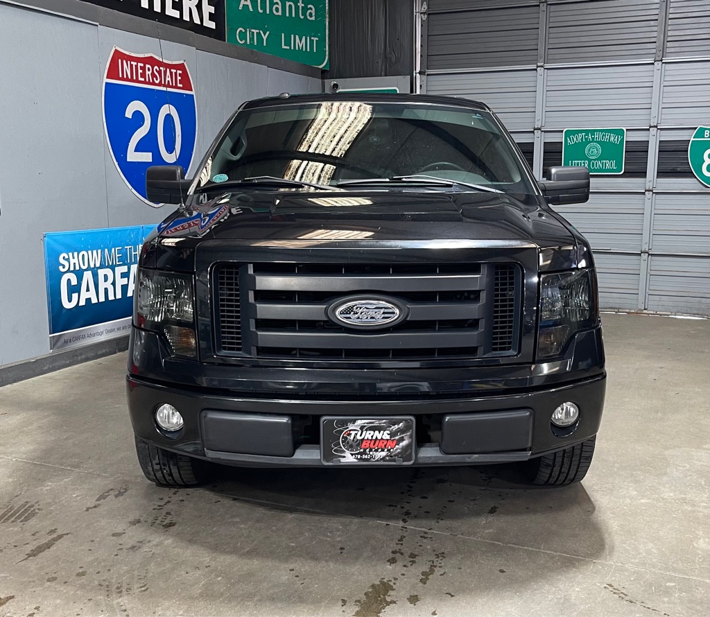 2011 FORD F150 SUPER CAB