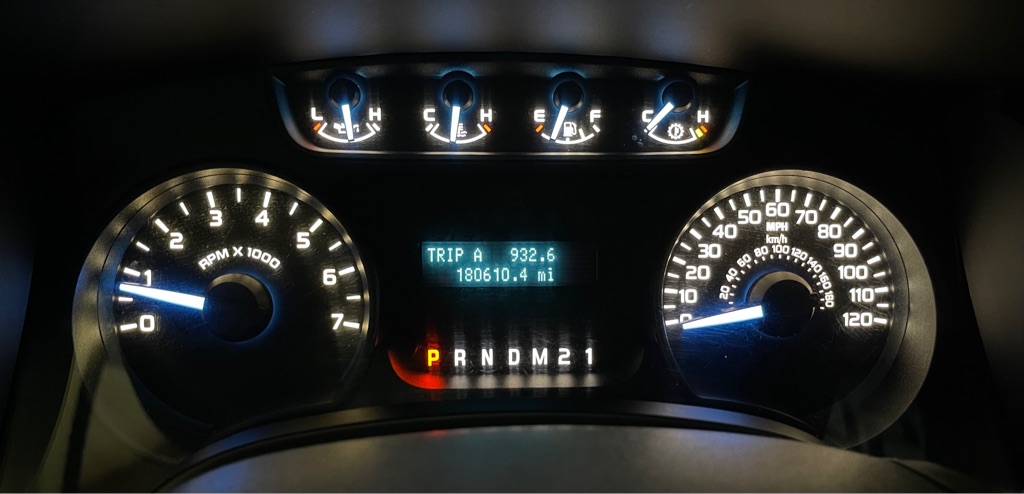 2011 FORD F150 SUPER CAB