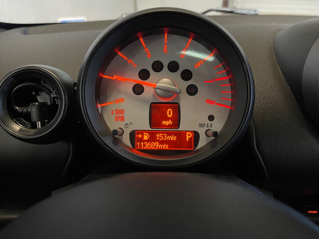 2012 MINI COOPER COUNTRYM BASE