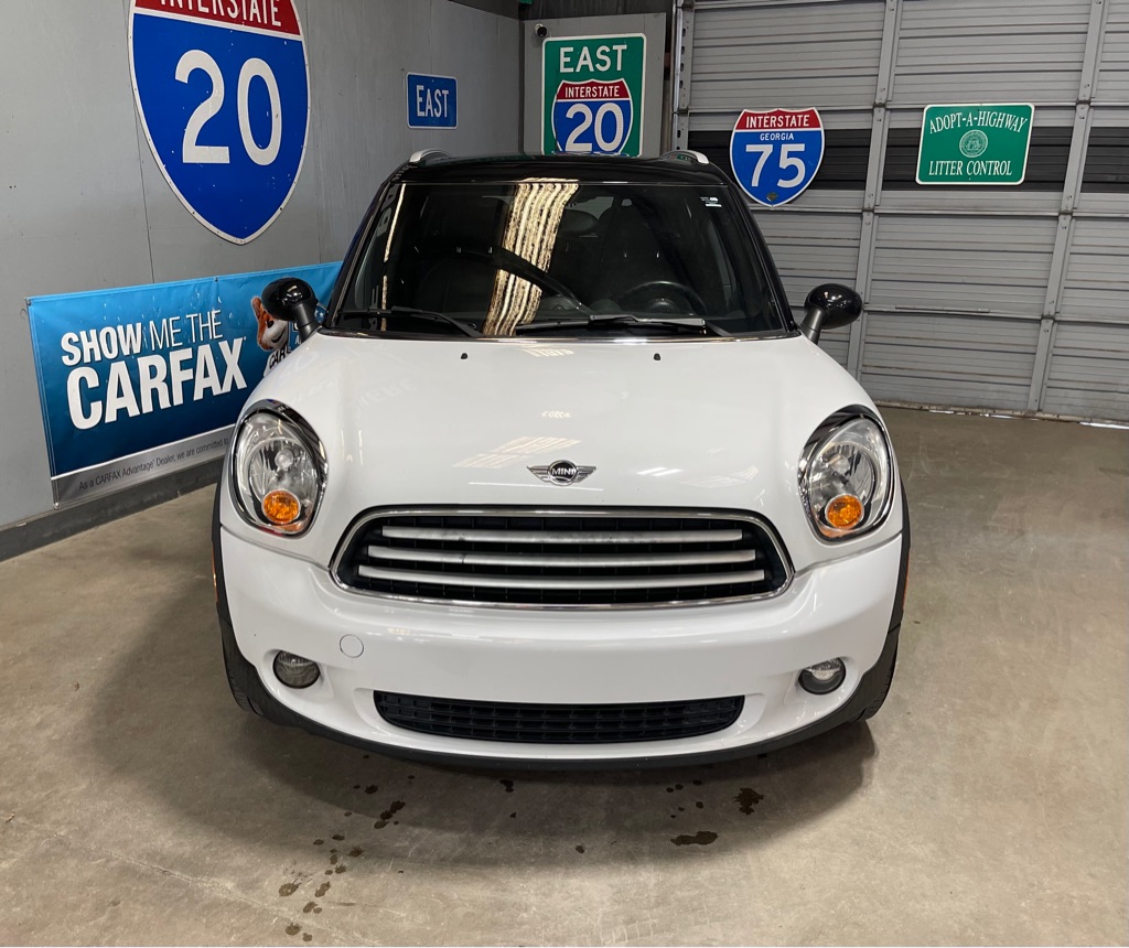 2012 MINI COOPER COUNTRYM BASE