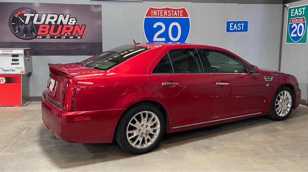 2008 CADILLAC STS V6