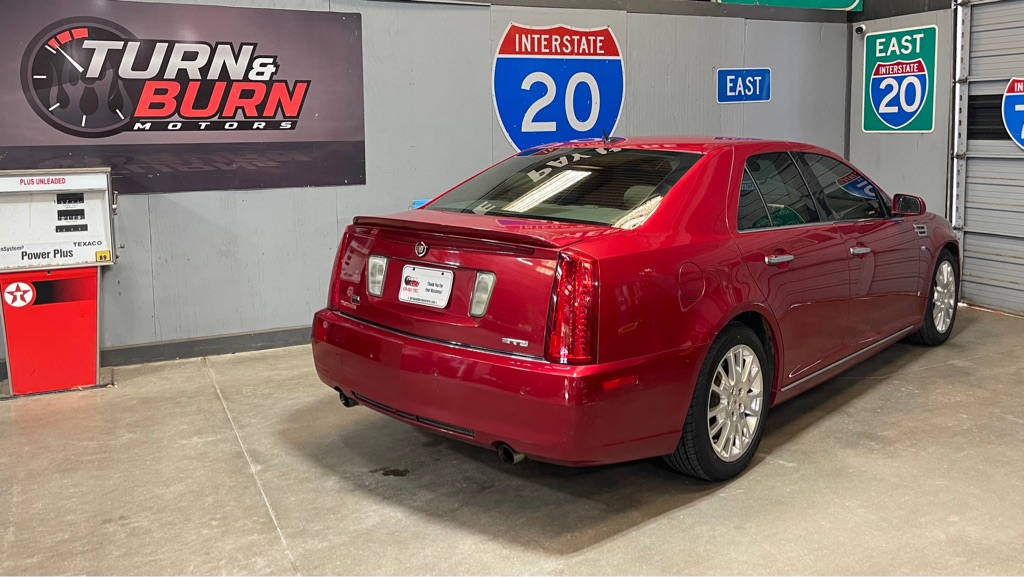 2008 CADILLAC STS V6