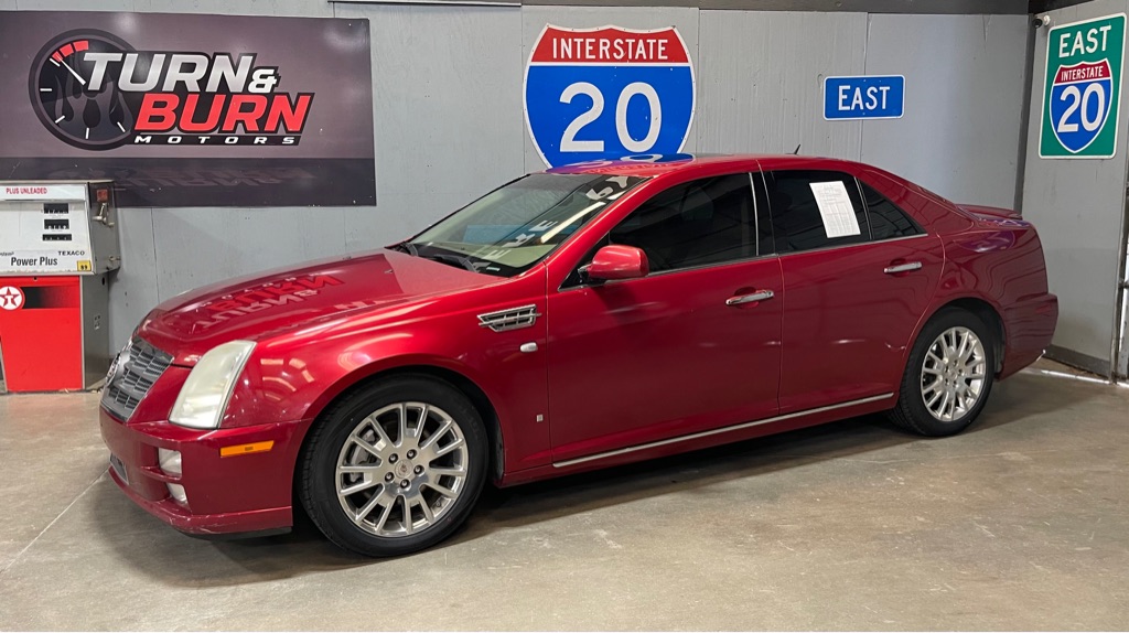 2008 CADILLAC STS V6