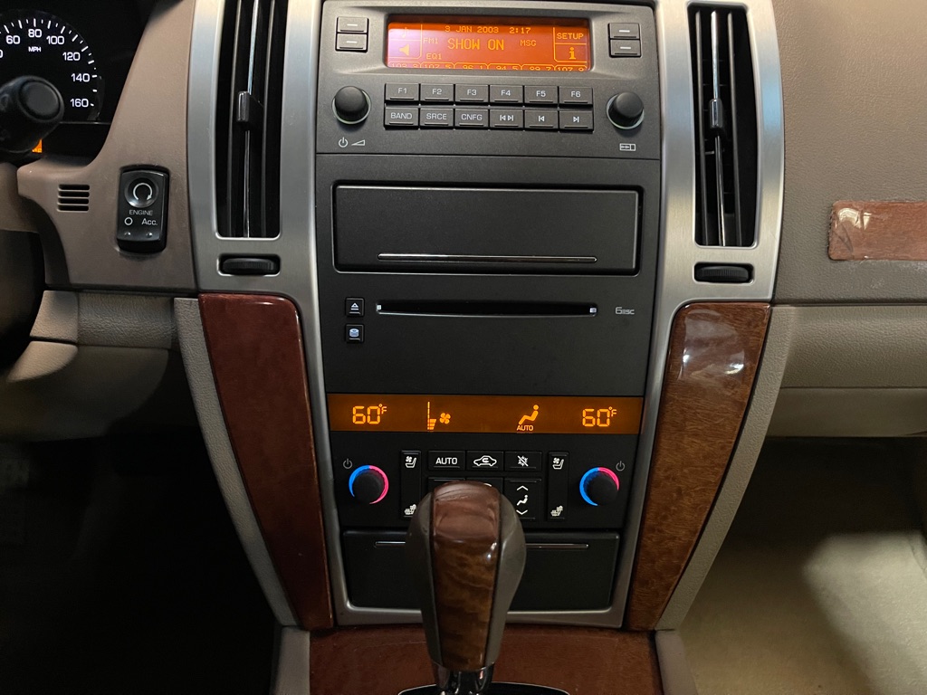 2008 CADILLAC STS V6