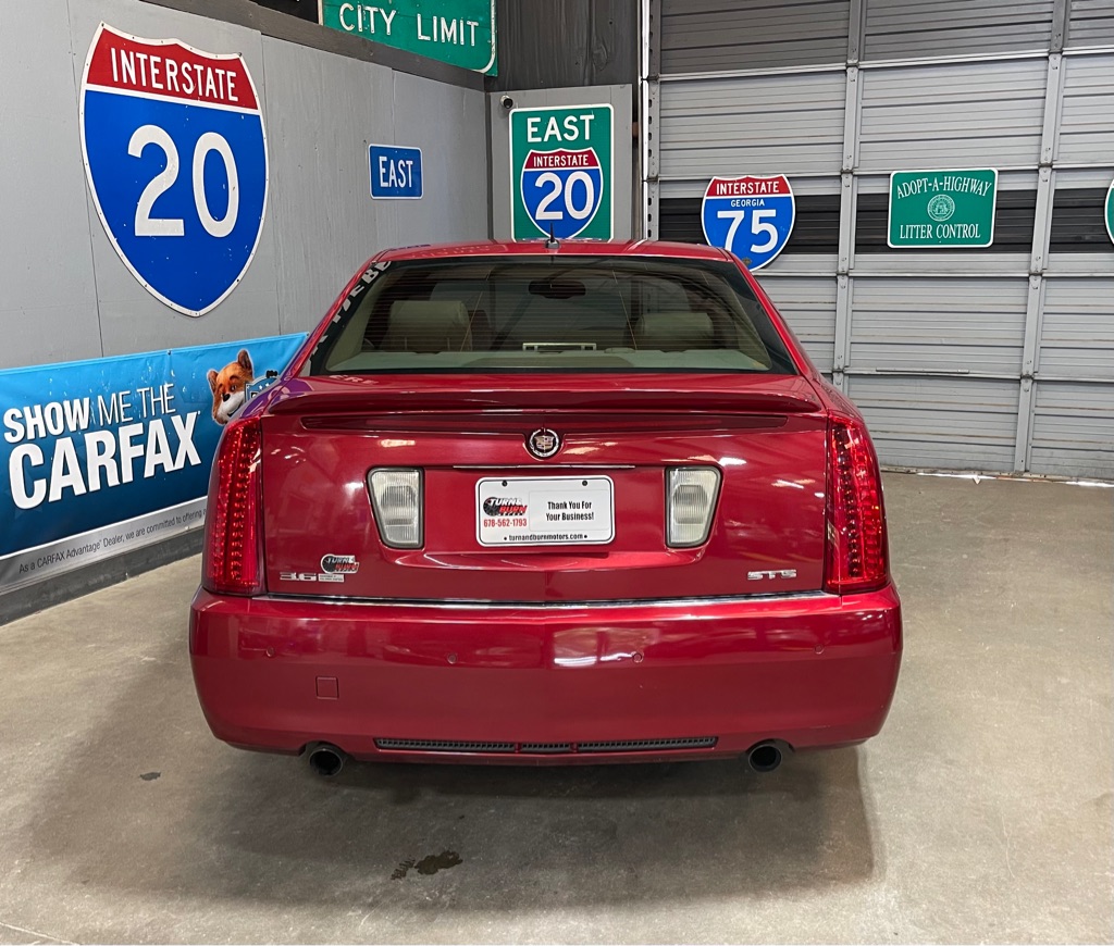 2008 CADILLAC STS V6