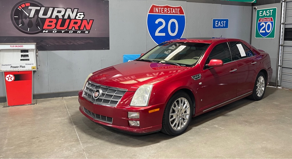 2008 CADILLAC STS V6