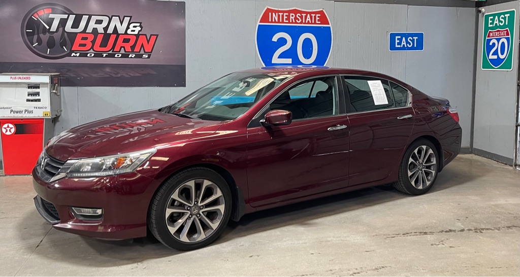 2013 HONDA ACCORD SPORT