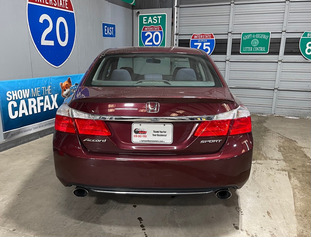 2013 HONDA ACCORD SPORT