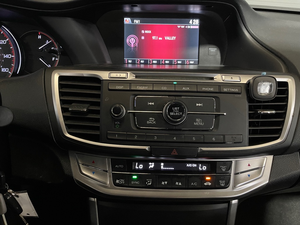2013 HONDA ACCORD SPORT