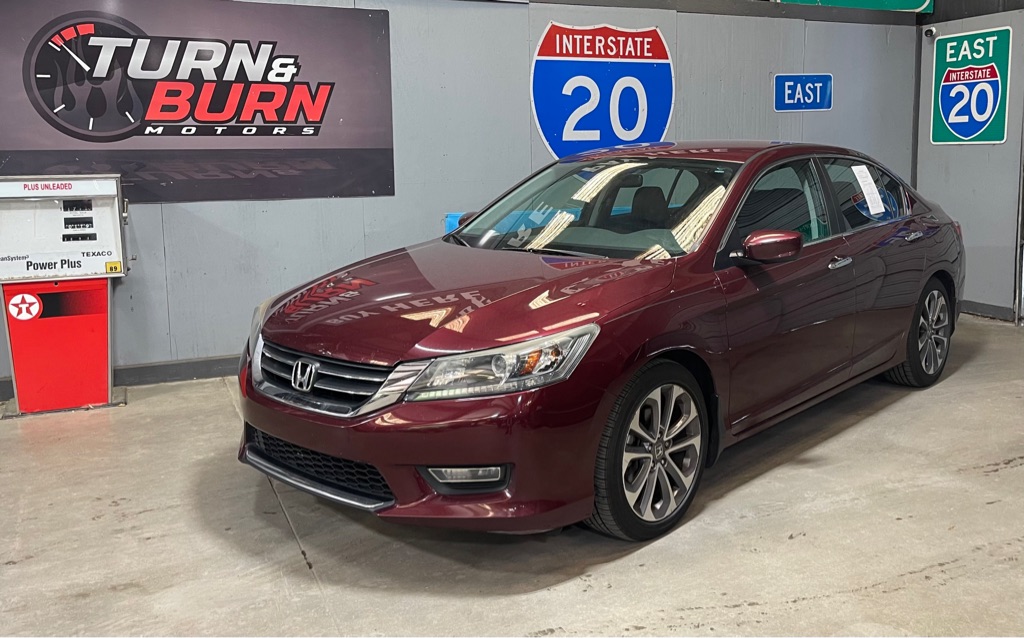 2013 HONDA ACCORD SPORT