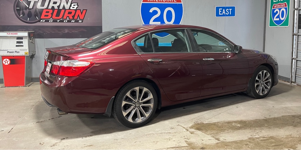 2013 HONDA ACCORD SPORT