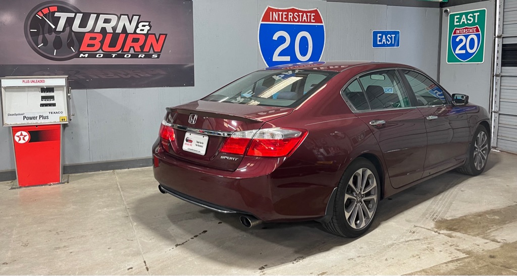 2013 HONDA ACCORD SPORT