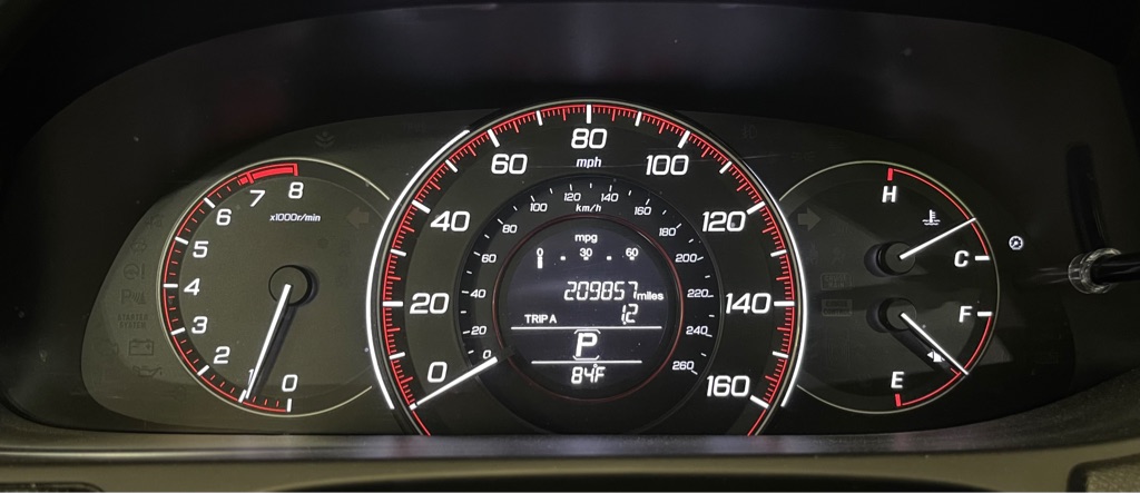 2013 HONDA ACCORD SPORT