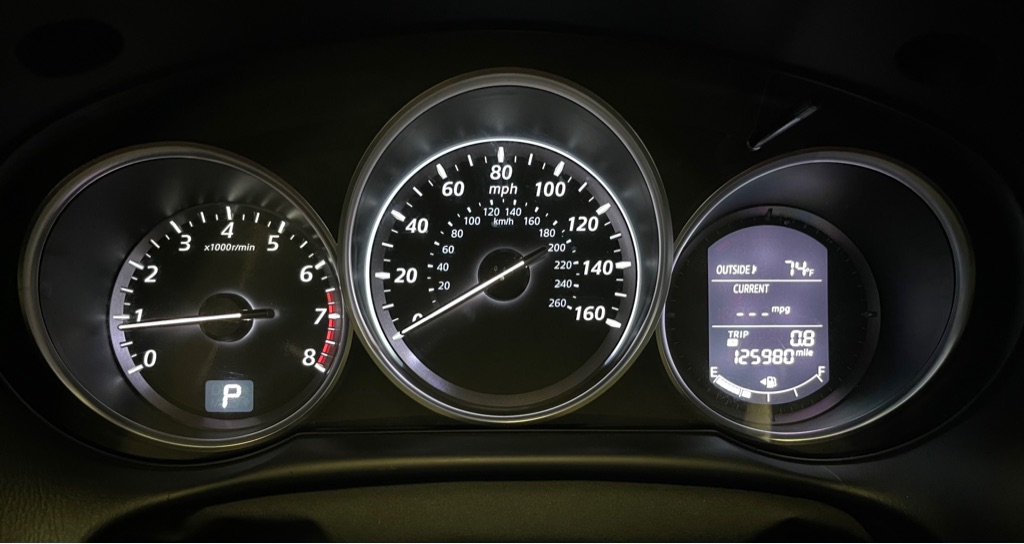 2014 MAZDA CX-5 SPORT