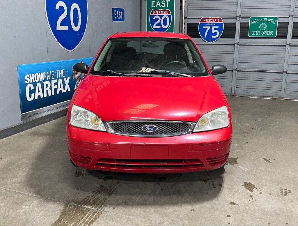 2006 FORD FOCUS ZX3 S