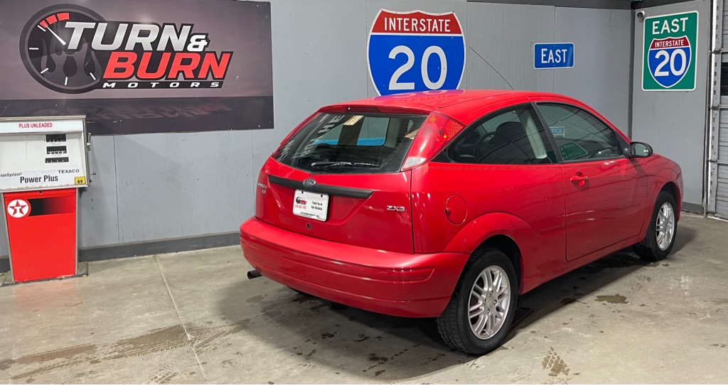 2006 FORD FOCUS ZX3 S