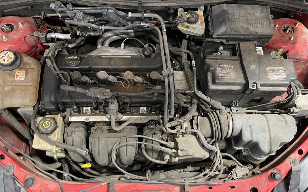 2006 FORD FOCUS ZX3 S