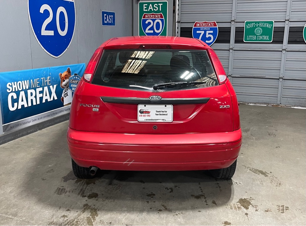 2006 FORD FOCUS ZX3 S